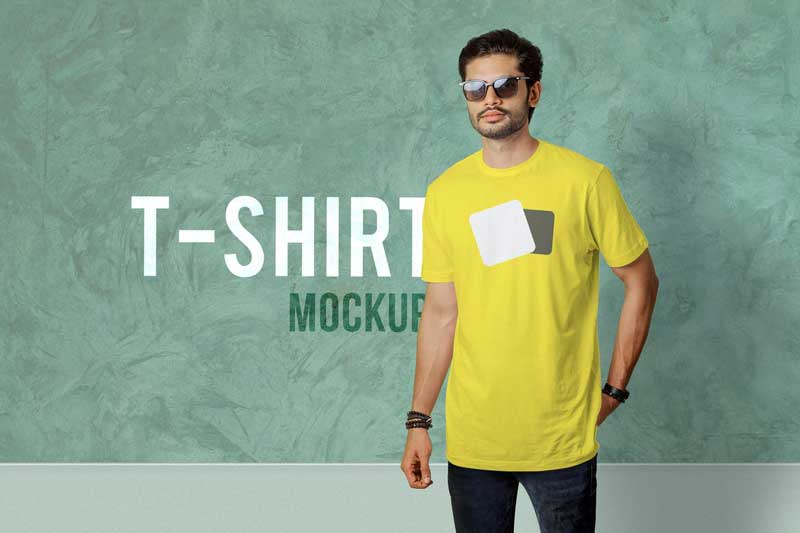 T-Shirt Mockup 03 448F83C