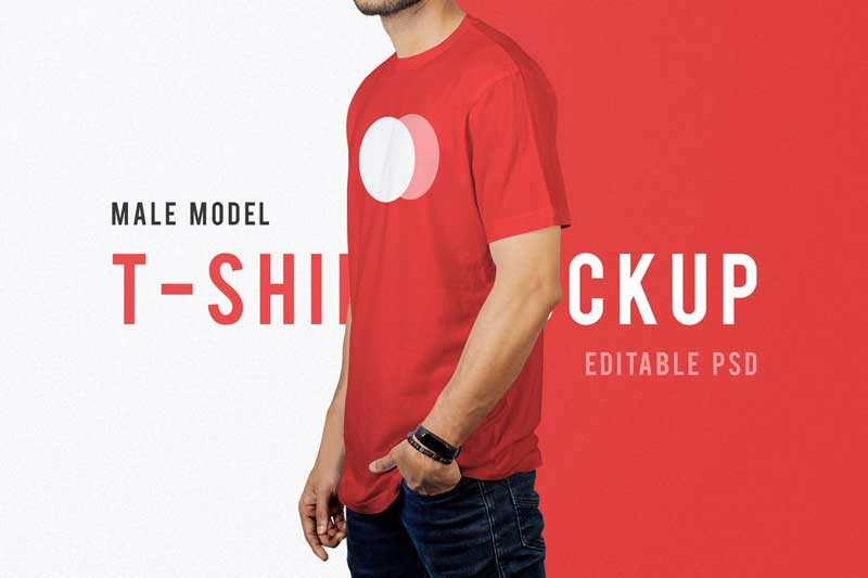 T-Shirt Mockup 04 YP4CP3N