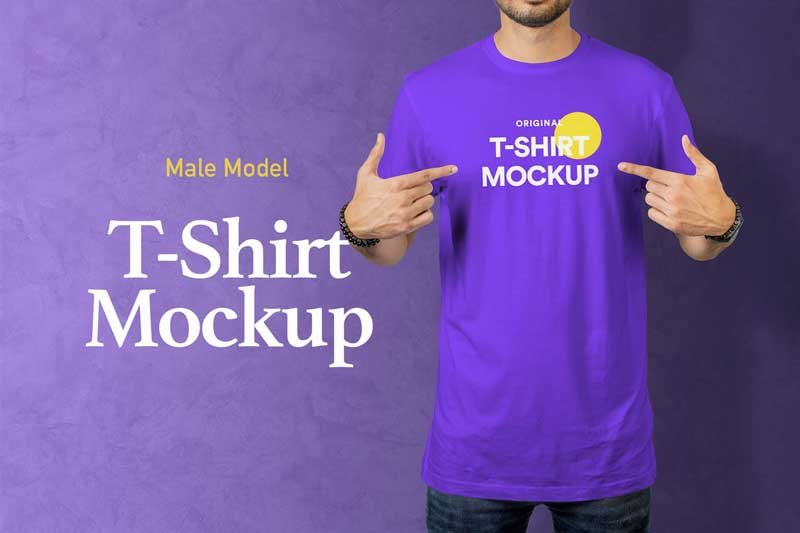 T-Shirt Mockup 18 MS6ZWJU