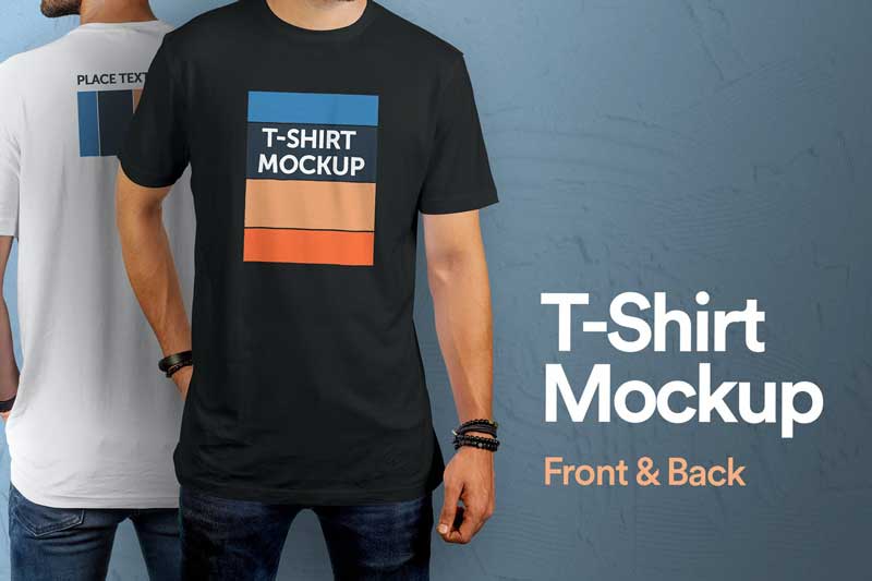 T-Shirt Mockup Vol 07 JU4C2AL