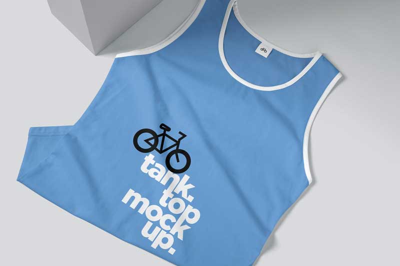Tank Top Mockups 3JWXLVB