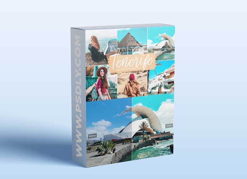 Tenerife Mobile & Desktop Lightroom Presets