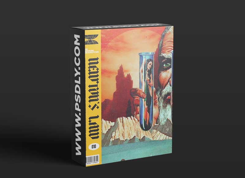 The Rucker Collective 010 Newtons Law (Compositions and Stems)