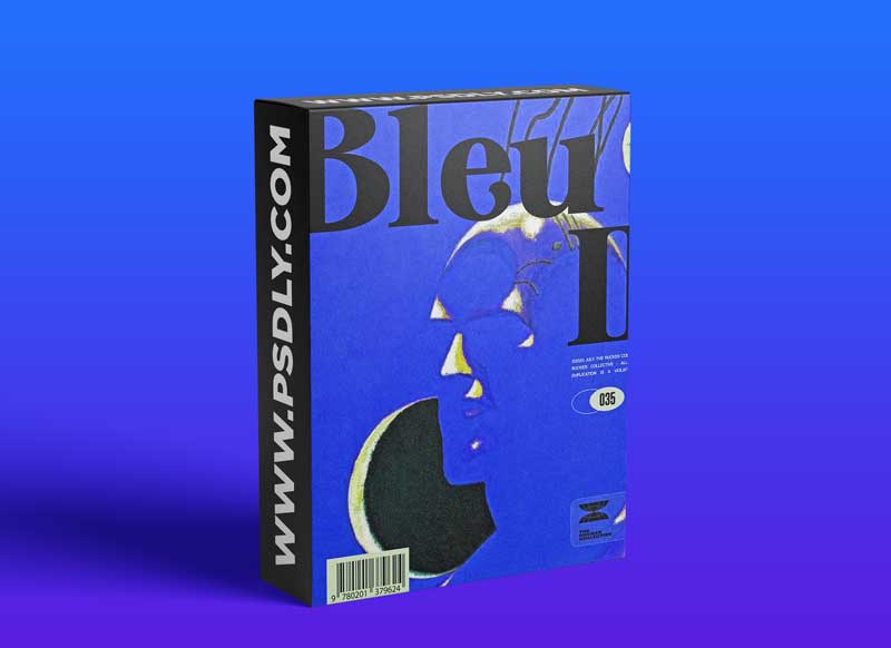 The Rucker Collective 035 Bleu III (Compositions and Stems)