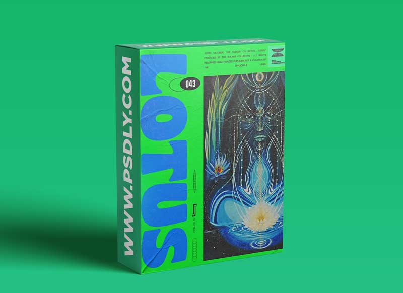 The Rucker Collective 043 Lotus (Compositions and Stems)