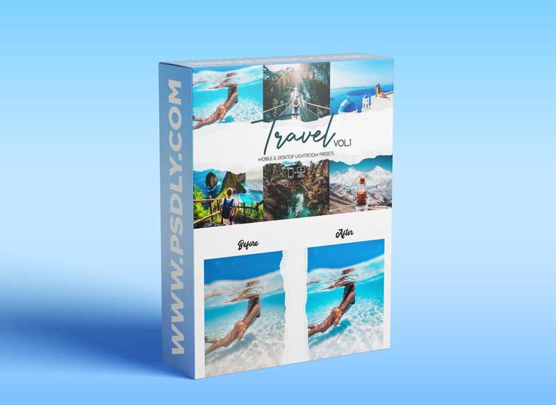 Travel Vol. 1 - 15 Premium Lightroom Presets
