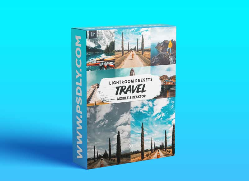 Travel insta Lightroom Presets Mobile & Desktop