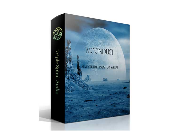 Triple Spiral Audio Moondust for Serum