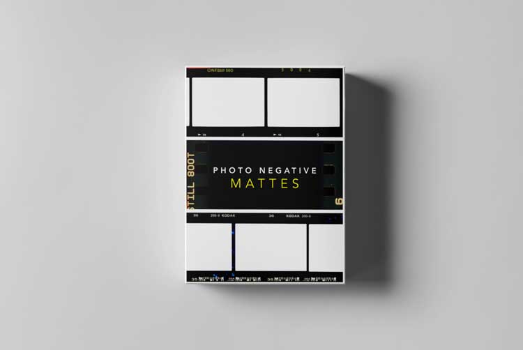 Tropic Colour - PHOTO NEGATIVE MATTES