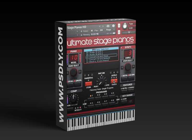 Ultimate Stage Pianos HD
