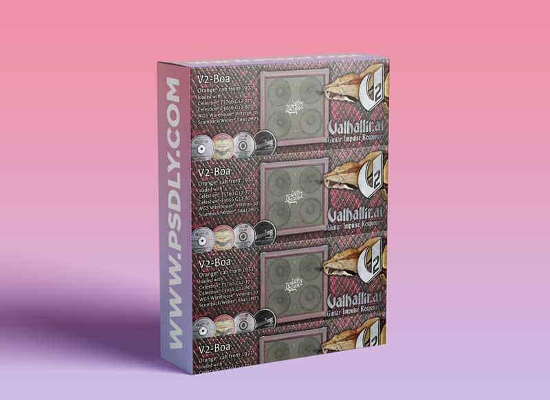 Valhallir VH-OR-1971H30 Orange 4 × 12 box of 1971