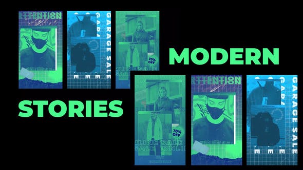 Videohive Modern Stories Instagram 30985972