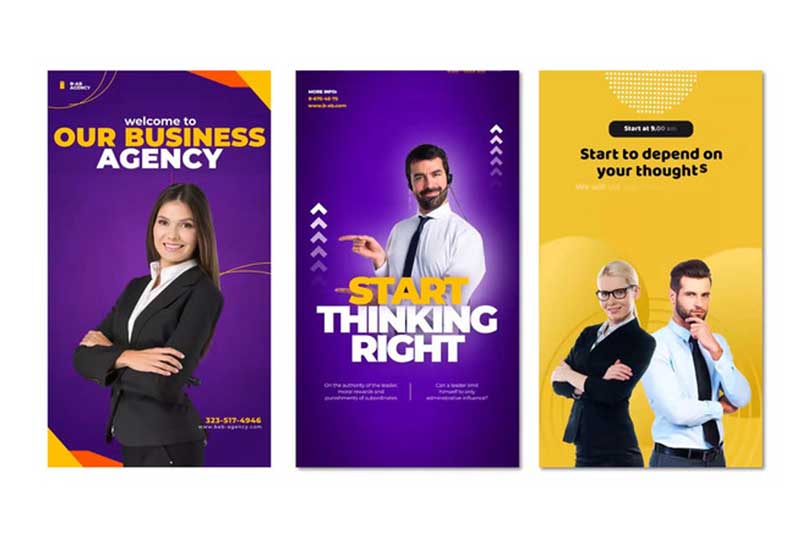 Videohive Webinar target stories instagram 30925673