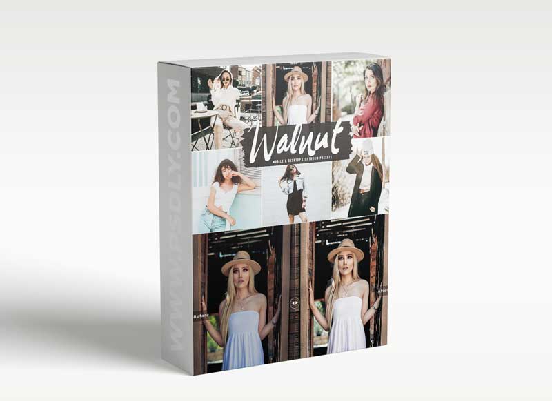 Walnut Mobile & Desktop Lightroom Presets