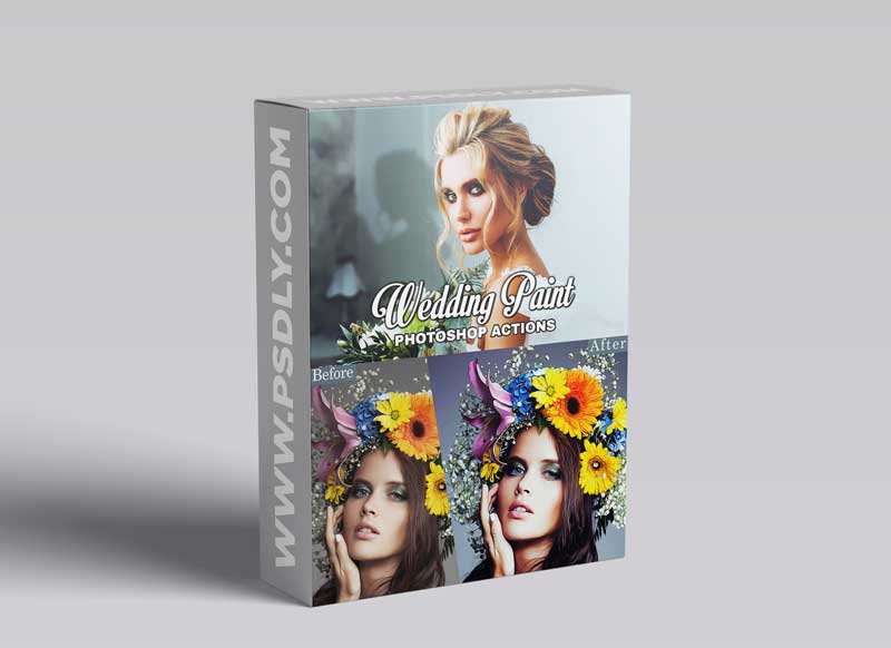 Wedding Painting Photoshop Action