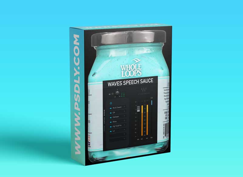 Whole Loops Waves Speech Sauce for Waves StudioRack
