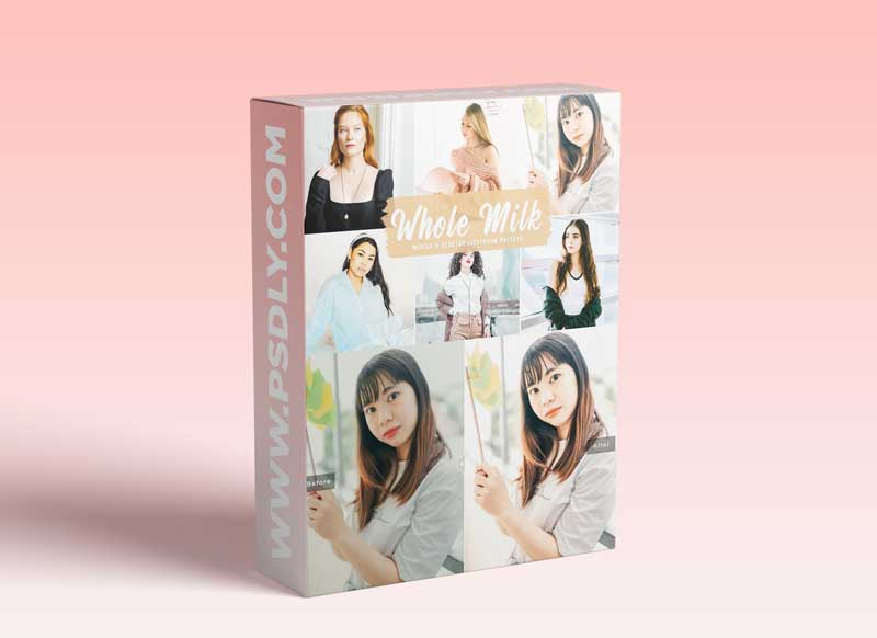 Whole Milk Mobile & Desktop Lightroom Presets