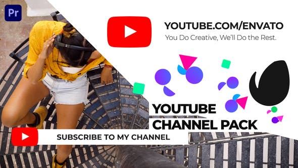 Videohive Youtube Channel Pack For Premiere Pro 30321404
