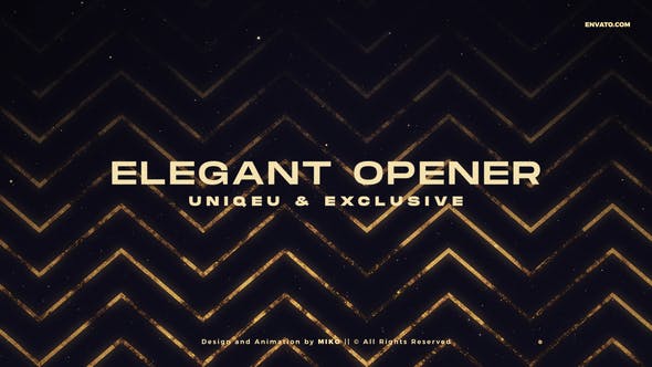 Videohive Elegant Opener 31152948