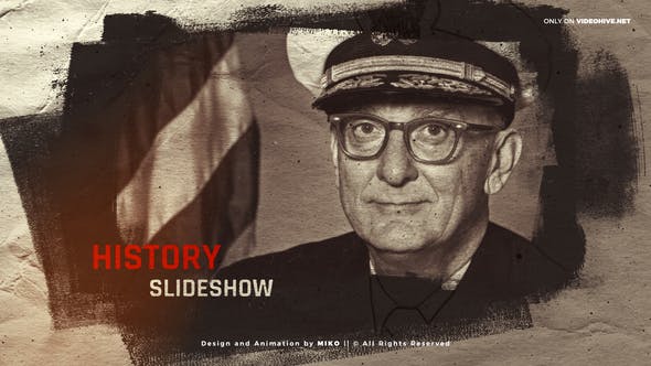 Videohive History Slideshow 28712960