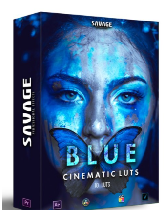 Savageluts - BLUE TONE LUTS PACK