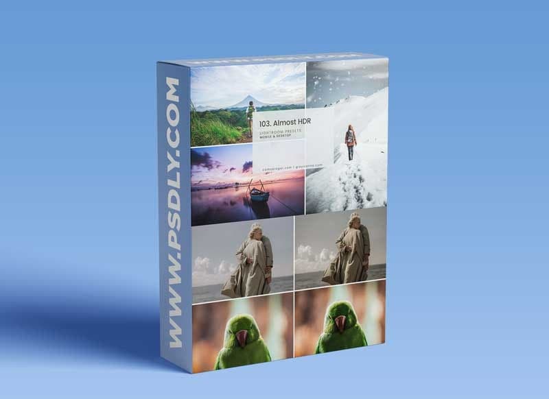 CreativeMarket-103 Almost HDR Presets 5158965