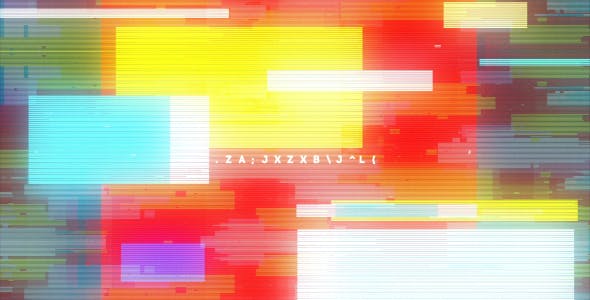 Videohive Glitch Logo 20388545