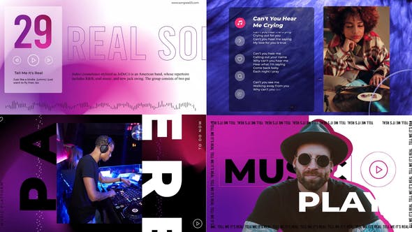 Videohive Virtual music visualizer 31310659