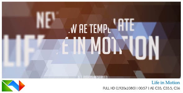 Videohive Triangle Slideshow 8371066