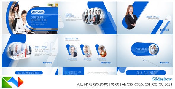 Videohive Slideshow II 11800620