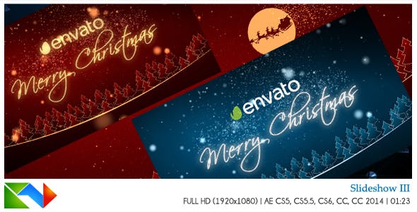 Videohive Christmas Logo Reveal 02 13620235