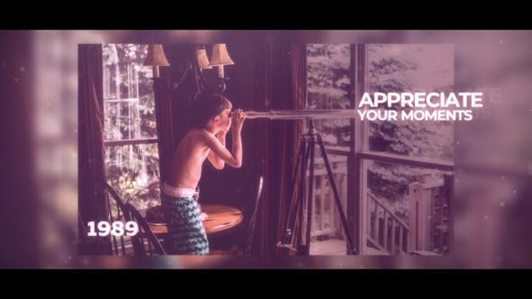 Videohive Photo Memory Slideshow 30128413