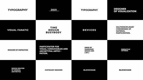 Videohive Just Typography 2.0 30885387