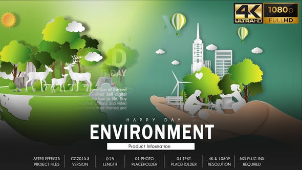 Videohive Environment Day B28 31535121