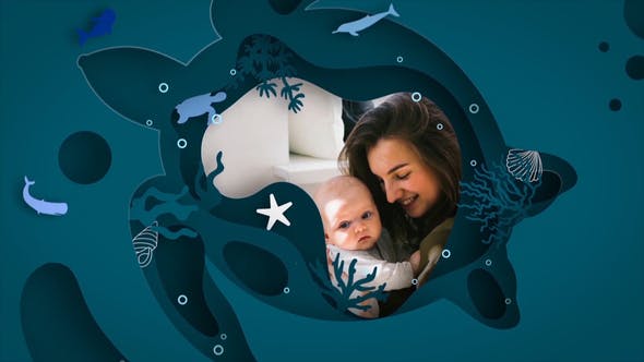 Videohive Family Photo Slideshow 31684473