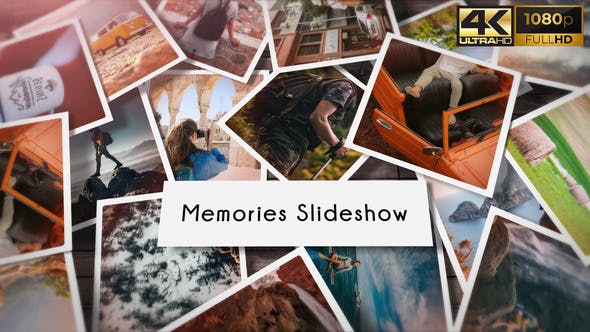 Videohive Memories Slideshow Photo 31644157