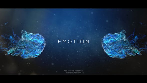 Videohive Inspiring Titles Space Particles 25283037