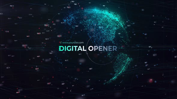 Videohive Smart Digital World 25799019