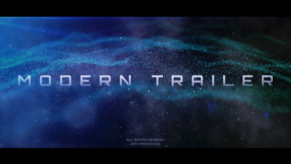 Videohive Space Air Cinematic Trailer 25107480