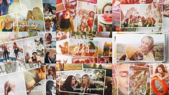 Videohive Summer Photo Slideshow 30662635