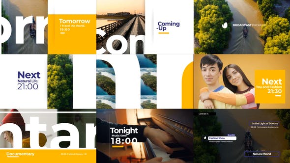 Videohive Style Broadcast Pack 26561131