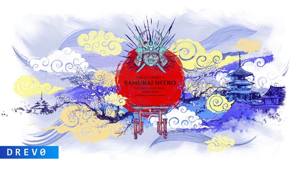 Videohive Samurai Opening 31529133