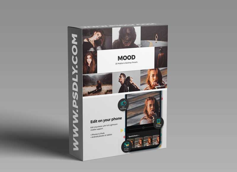 20 Mood Lightroom Presets and LUTs 8197238