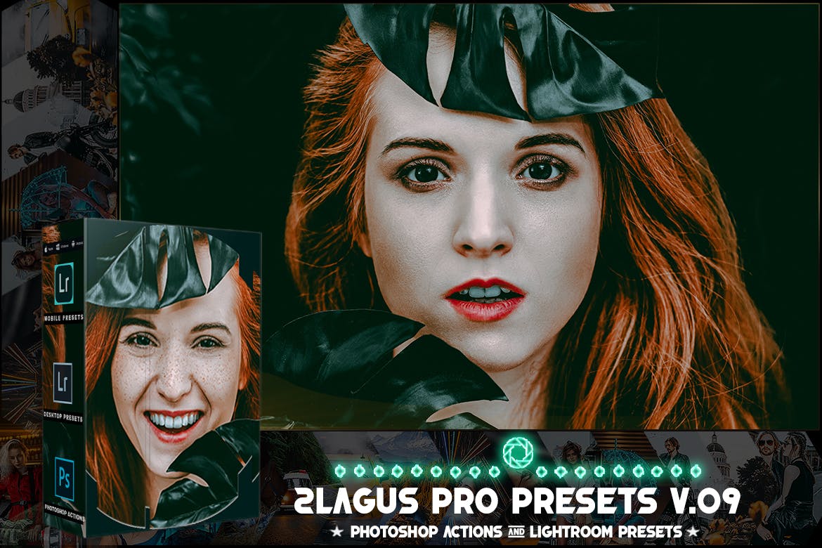 PRO Presets - V 09 - Photoshop & Lightroom
