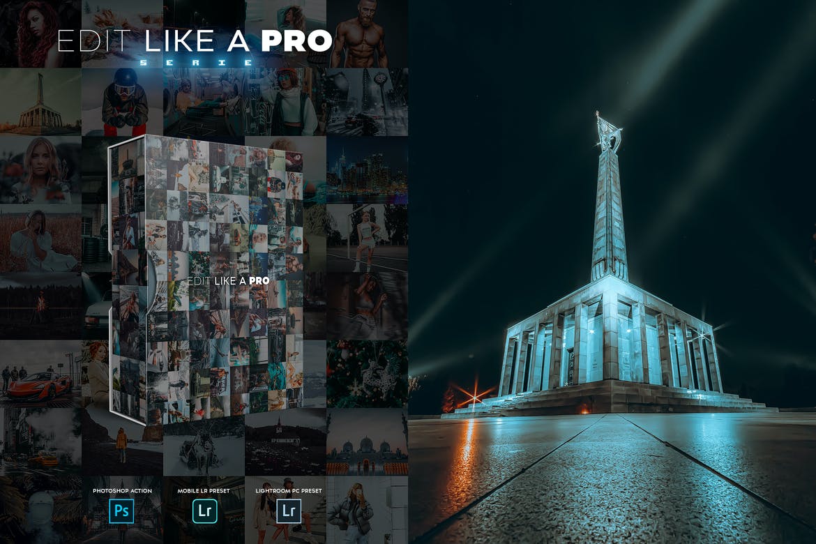 Edit Like A PRO 14th - Photoshop & Lightroom