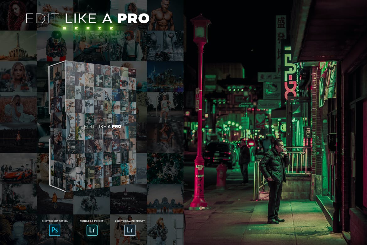 Edit Like A PRO 21th - Photoshop & Lightroom