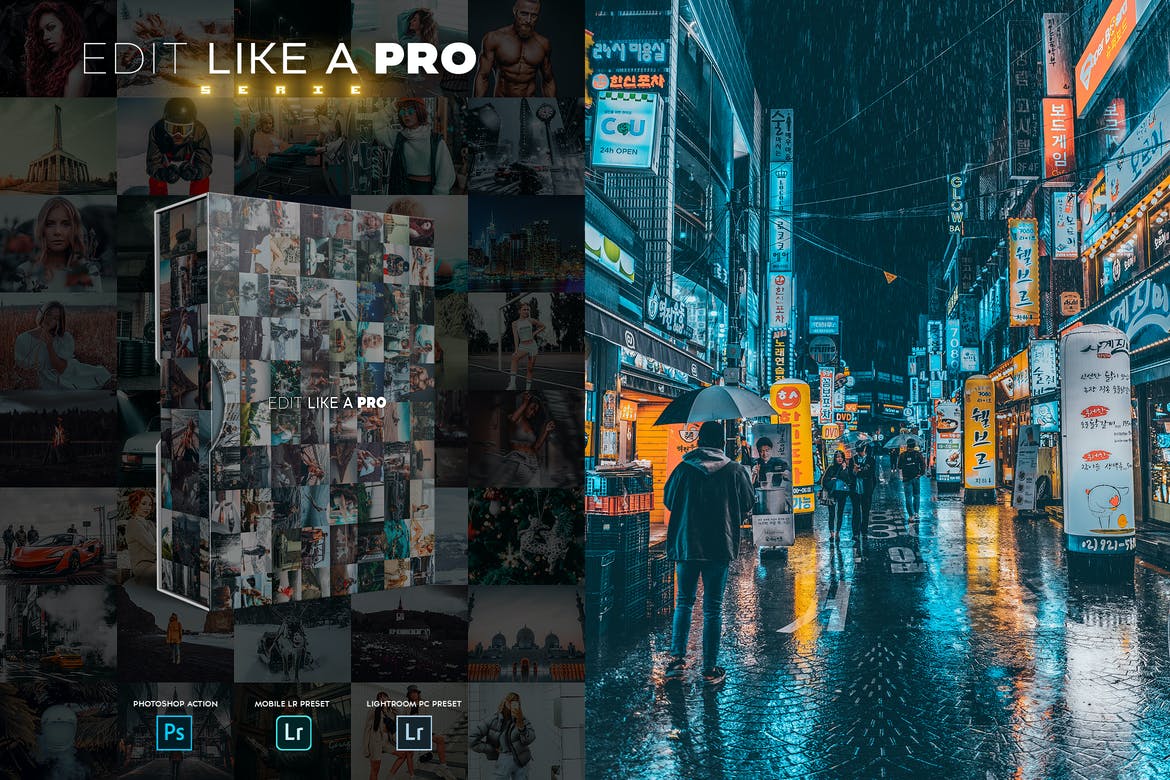 Edit Like A PRO 29th - Photoshop & Lightroom