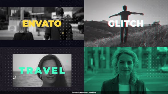 Videohive Modern Intro Slideshow 30923172