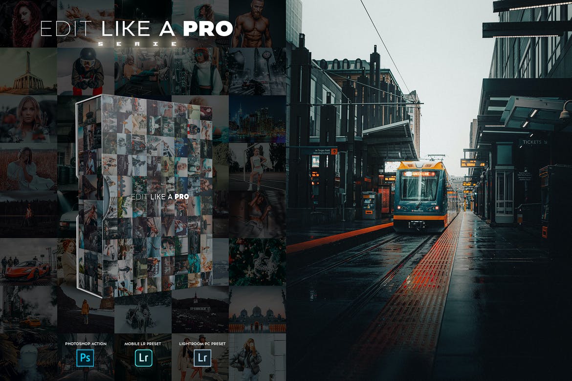 Edit Like A PRO 25th - Photoshop & Lightroom