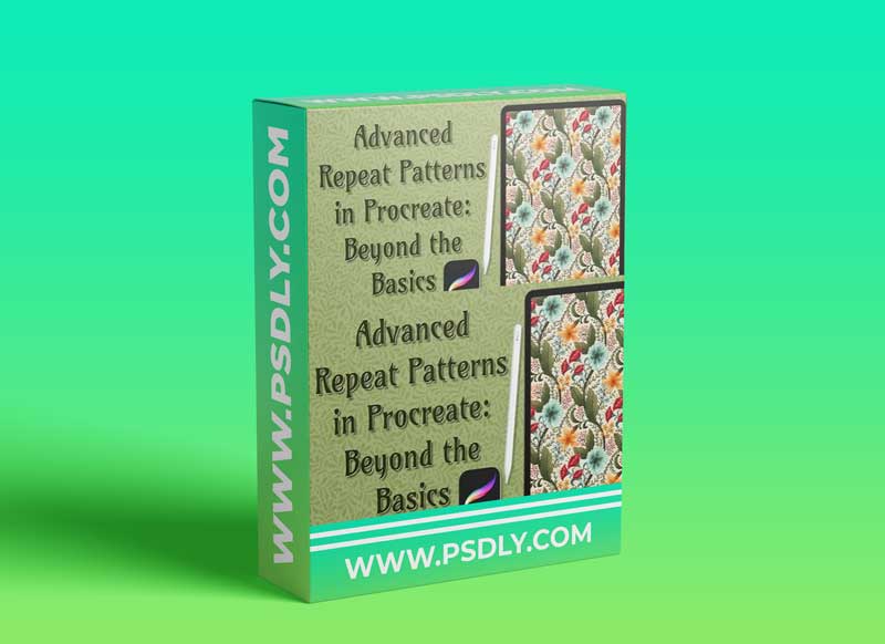 Advanced Repeat Patterns in Procreate: Beyond the Basics
